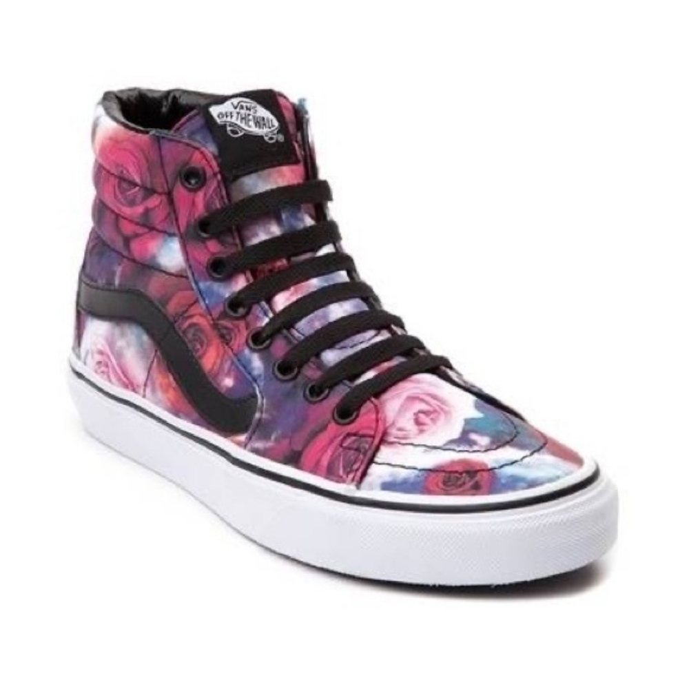 Vans rare galaxy rose high tops